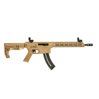 Imagem de RIFLE CAL.22WMR (MAGNUM) 14,5" CBC DELTA SEMIAUTO CORONHA TAN - OXIDADO